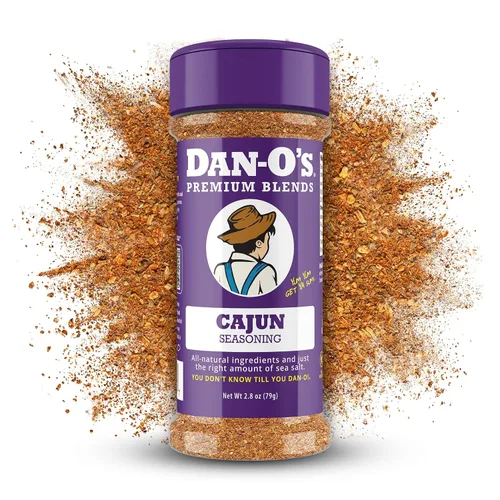 Vista 19 de Dan-O's Condimento Crujiente, Botella de 3.5 oz, Condimento para Todo para Pescado, Huevos, Ensaladas, Verduras y Más, Sin Azúcar, Cero Calorías