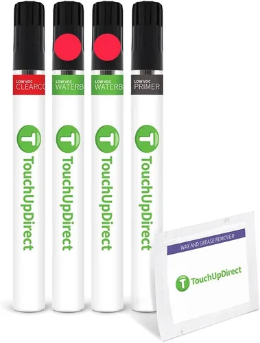 Vista 107 de TouchUpDirect L90E/P1/T1 Blanco Alpino Compatible con Pintura de Retoque Volkswagen Exact Match Aerosol - Kit Esencial