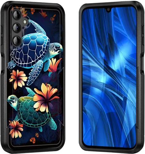 Vista 28 de para Galaxy A15 5G - Funda, [Prueba de caída de grado militar] Funda protectora resistente a golpes de uso pesado y resistente para Samsung Galaxy