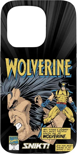 Vista 14 de Marvel Comics Wolverine Classic Logan - Carcasa para iPhone 17