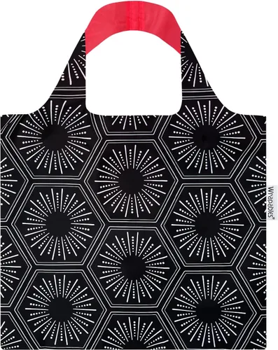 Vista 18 de allydrew Allybag - Bolsa de comestibles plegable y ligera, reutilizable, Abrtract 1