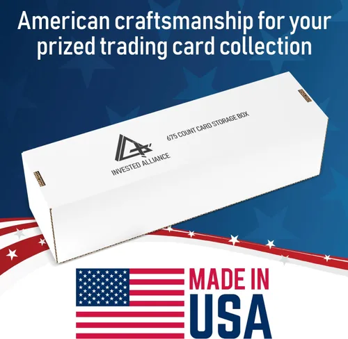 Vista 8 de Caja de Almacenamiento Premium para Tarjetas Coleccionables de Deportes, Béisbol, Fútbol Americano, Baloncesto, MTG y TCG para Coleccionistas