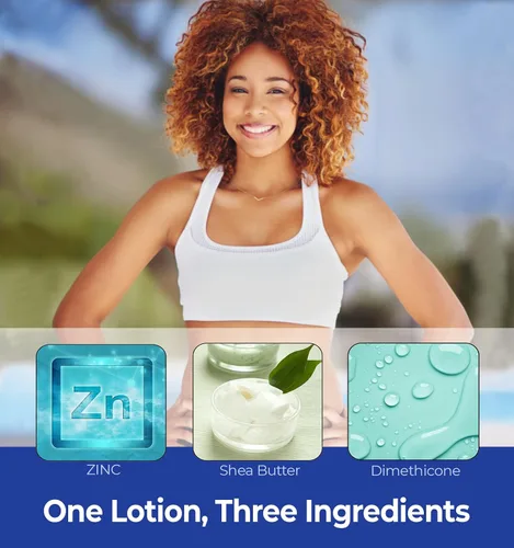 Vista 6 de Loción diabética para pieles secas. Ingredientes clínicamente probados y ZINC alivian la sequedad, reducen el enrojecimiento y calman la picazón.