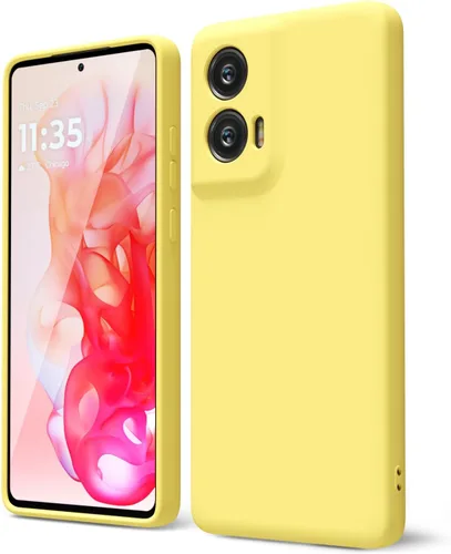 Vista 71 de oakxco para Motorola Moto G Stylus 5g 2021 Funda de teléfono de silicona líquida, delgada y suave, de goma de caucho, TPU, cubierta simple y lisa