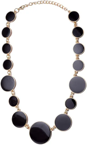 Vista 2 de DL DiLiCa Conjunto de collar y pendientes para mujer con colgante para niña