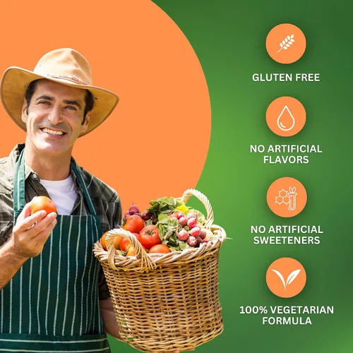 Vista 9 de Zaytun Vitamins Gomitas multivitamínicas Halal para niños y adultos, apoyo nutricional diario completo para la familia, vegetariano, apoya