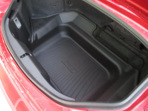Vista 2 de charola de hule negro OEM Mazda MX-5 Miata 2016 0000-8B-D31