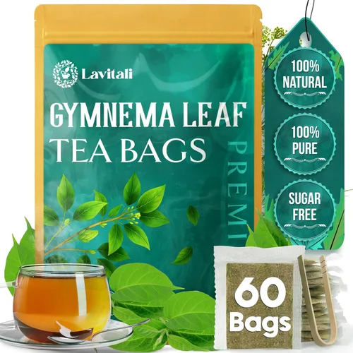 Vista 26 de Lavitali, Bolsas de té de raíz de bardana 60 bolsas, té de hierbas 100% puro Sin cafeína, bolsa de filtro ecológica rica en antioxidantes