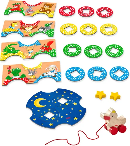 Vista 5 de HABA My First Games Little Duck para mayores de 2 años