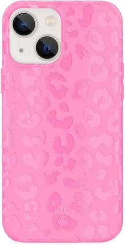 Vista 21 de VELVET CAVIAR Funda para iPhone 13 con estampado de leopardo y guepardo negro, compatible con MagSafe, probada en caídas de 10 pies