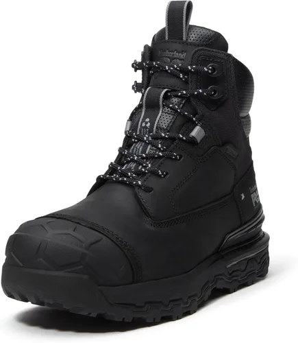 Vista 13 de Timberland PRO Boondock Botas impermeables ultraligeras de 6 pulgadas para hombre Cuero negro