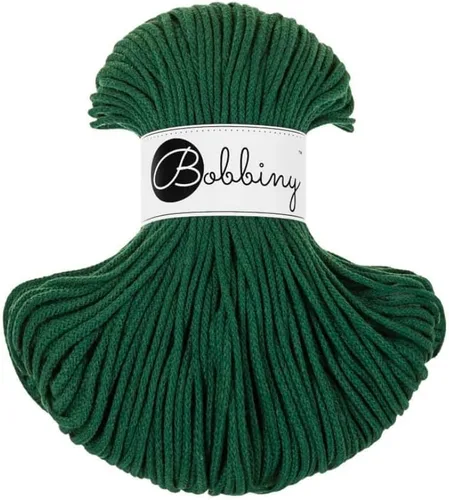 Vista 29 de Bobbiny - Cordón trenzado de macramé junior de 3 mm, 108 yardas/330 pies (rojo vino)