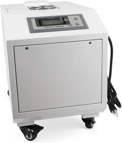 Vista 4 de Humidificador ultrasónico comercial industrial portátil continuo Cool Mist Maker Humidificador Humidistat Sensor remoto - Crecer habitación, jardín