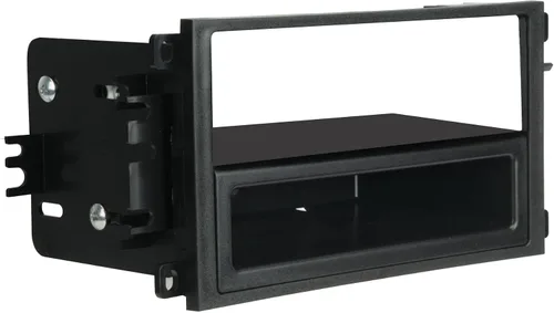 Vista 13 de Scosche ICGM17BN Kit completo de instalación de radio DIN simple o doble compatible con vehículos selectos de General Motors 2000-2012 - Kit