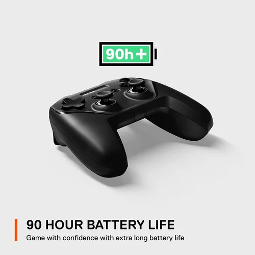 Vista 2 de SteelSeries Stratus+ Bluetooth Gaming Controller para Android y Windows - Móvil - Sensores de efecto Hall - Clickable L3R3