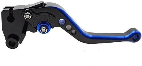Vista 7 de FXCNC Palancas de embrague de freno de doble color para motocicleta compatibles con HAYABUSA GSXR1300 99-07, DL1000/V-STROM 02-2020, SV1000/S 03-07