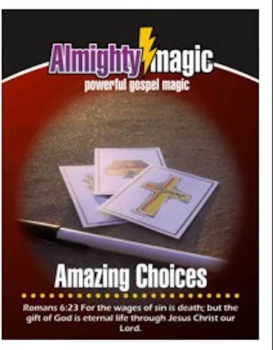 Vista 2 de Trickmaster Todopoderoso magia increíble opciones truco: ¡Magia del Evangelio poderoso!