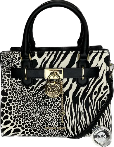 Vista 9 de Michael Kors MICHAEL Michael Kors Hamilton SM - Bolso con gancho para monedero SM TZ