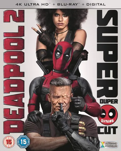 Vista 2 de Deadpool 12 4K UHD Christmas Edition 2018 Region Free
