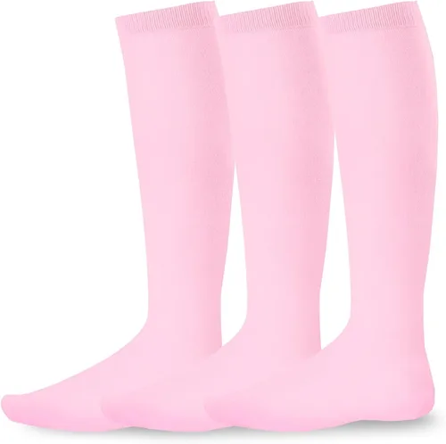 Vista 8 de TeeHee - Calcetines deportivos novedosos para niños pequeños y pequeños, paquete de 6 pares