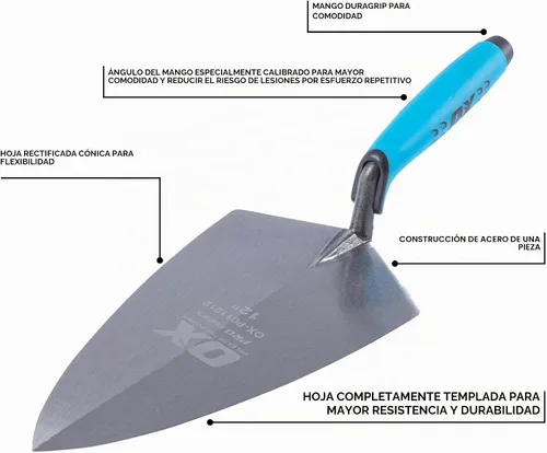 Vista 2 de OX Paleta Philadelphia Tools de 12" OX Grip