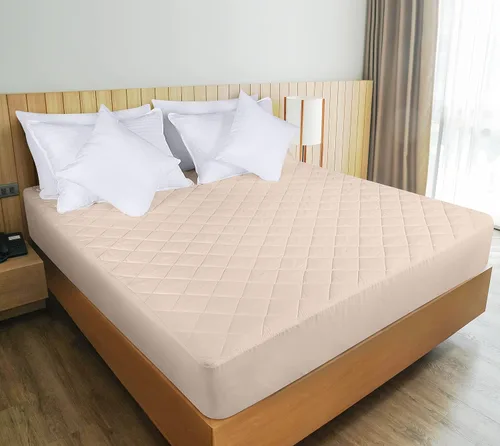 Vista 6 de Utopia Bedding - Cubrecolchón acolchado y ajustado, tamaño individual, protector y cubierta de colchón elástico con bolsillo profundo que se estira