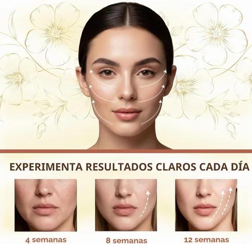 Vista 5 de Cepillo facial de contorno linfático 3PCS con herramienta Guasha de acero Rosa