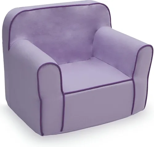 Vista 12 de Delta Children Silla Cozee para Niños para Edades de 18 Meses en Adelante, Gris Oscuro