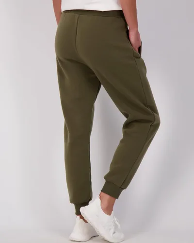 Vista 3 de Real Essentials Paquete de 3 pantalones deportivos de forro polar ultra cálido para mujer, ajuste relajado, ultra cálido