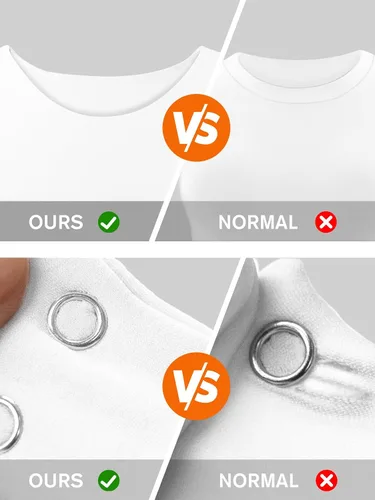 Vista 4 de Body de manga larga con cuello redondo para mujer, doble capa sexy tanga