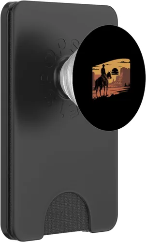 Vista 8 de Amarillo by Mornin Folk Style Western Country Music PopSockets Adhesive PopGrip