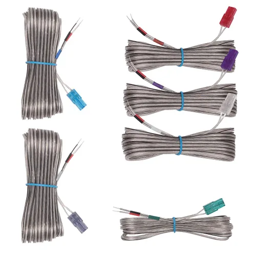 Vista 7 de AH81-02137A Alambre/cables de altavoz para barra de sonido de audio para el hogar Samsung HT-E5500W HT-E6500W HT-E6730W HT-F5500W HT-F6500W