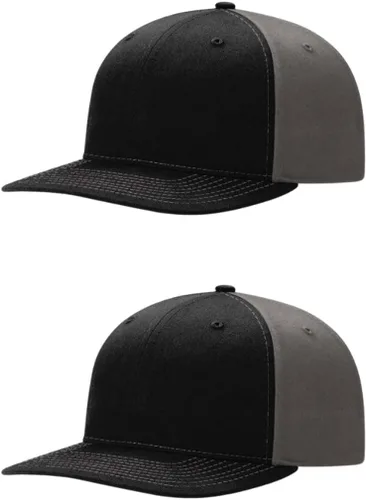 Vista 46 de Richardson 312 Gorra de béisbol ajustable con correa trasera de sarga Paquetes a granel disponibles - Talla única