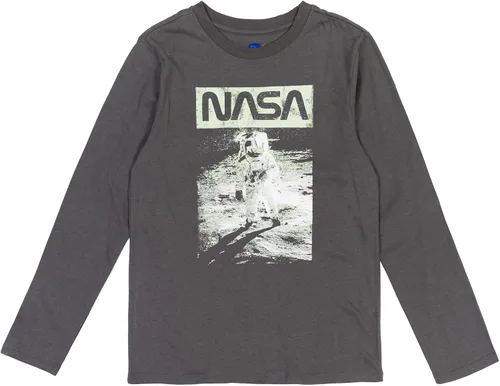Vista 3 de DC Comics Paquete de 3 camisetas gráficas de manga larga de la NASA