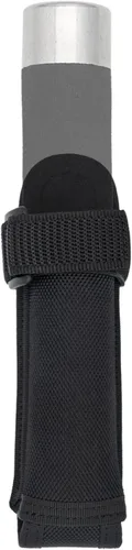 Vista 3 de Soporte universal para bastón de 21 a 26 pulgadas, expansible/telescópica para cinturón de servicio, chaleco MOLLE, linterna de 1.2 pulgadas, bolsa