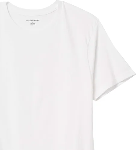 Vista 6 de Tienda Essentials Mens Crewneck T-Shirt Pack of 6