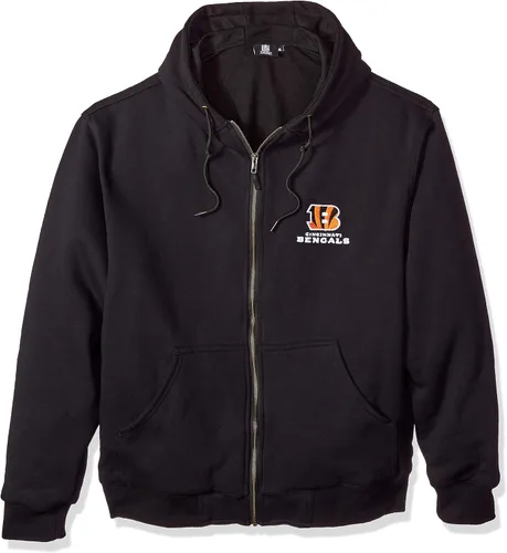 Vista 19 de Dunbrooke NFL Craftsman - Sudadera térmica con cremallera completa 2-Color del