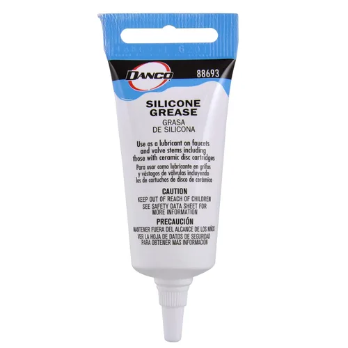 Vista 6 de DANCO Grasa de silicona impermeable para grifos Sellador de silicona Grasa de válvula de fontaneros para juntas tóricas 0.5 onzas Paquete