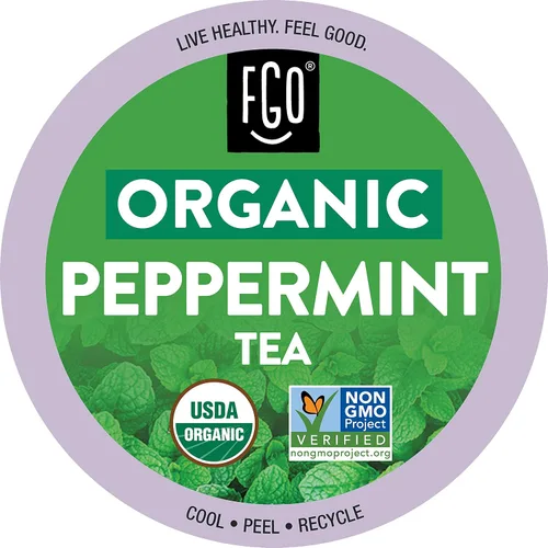 Vista 15 de FGO Cápsulas K-Cup de té negro orgánico Chai para Keurig, 24 unidades (paquete de 1), té negro premium con especias Chai es orgánico por la USDA