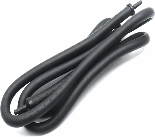 Vista 2 de Cortina de aire para acuario de plástico negro, difusor de aire de burbujas, tubo flexible de goma de aire, tubo suave, manguera de tubo suave, tubo