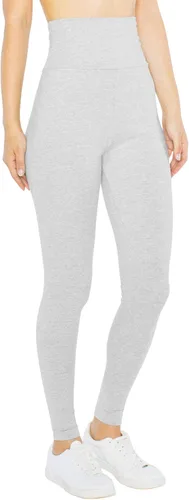 Vista 2 de American Apparel Leggings de cintura alta de jersey de algodón y elastano para mujer