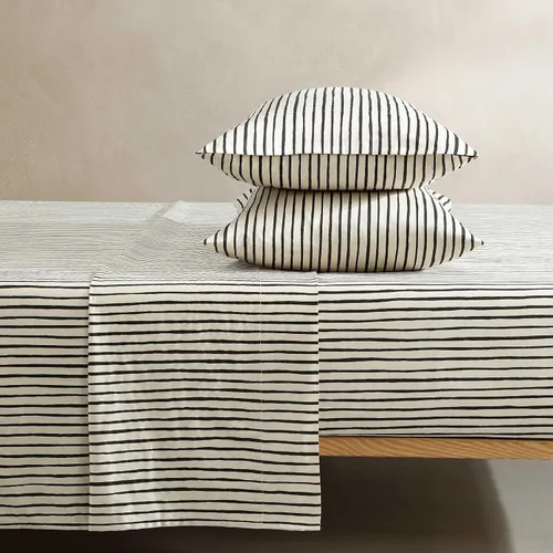 Vista 4 de Marimekko - Sábanas Queen, Juego de Ropa de Cama de Algodón Premium, Decoración del Hogar Lujosamente Suave y Lisa, Certificado GOTS