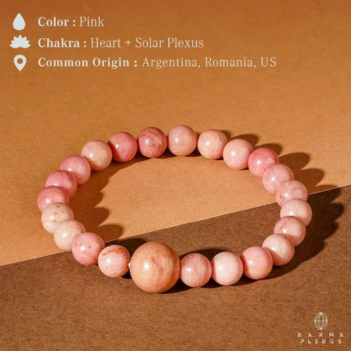 Vista 61 de Pulseras de cristal curativo para mujeres y hombres, espiritual, energía positiva y equilibrio, pulseras de cuentas de cristal natural hechas a mano