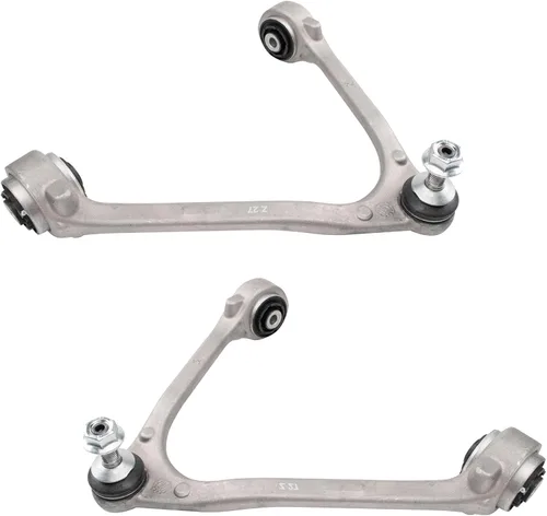 Vista 114 de Conjunto de Brazo de Control Inferior Delantero y Junta Esférica TRQ para Lado del Conductor y del Pasajero 2 Piezas Compatible con Ford Mustang GT