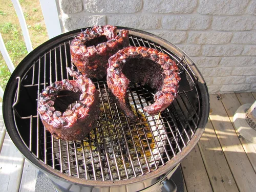 Vista 5 de LavaLock Kit de juntas para Weber Smokey Mountain WSM 18.5 22.5 para junta de parrilla Nomex RTV