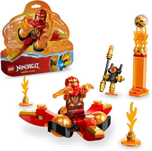 Vista 3 de LEGO Ninajgo: Minifigura Overlord con espada y relámpago
