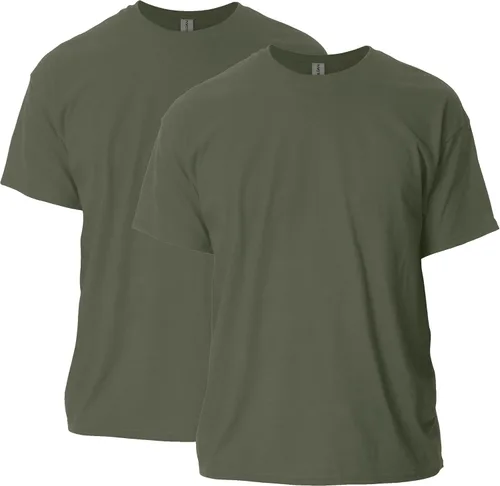Vista 90 de Gildan - Camiseta de algodón ultra para adulto, estilo G2000, Multipack