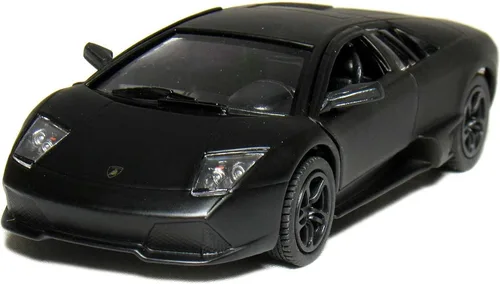 Vista 6 de Lamborghini Murcielago LP640 de metal fundido a presión, 5 pulgadas, escala 1/36, con acción Pull Back and Go