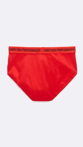 Vista 3 de Emporio Armani calzoncillos de algodón, 3 unidades, para hombre Negro/Blanco/Rojo