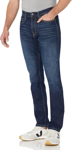 Vista 18 de Amazon Essentials - Jeans elásticos para hombre, ajuste atlético - Colores descontinuados